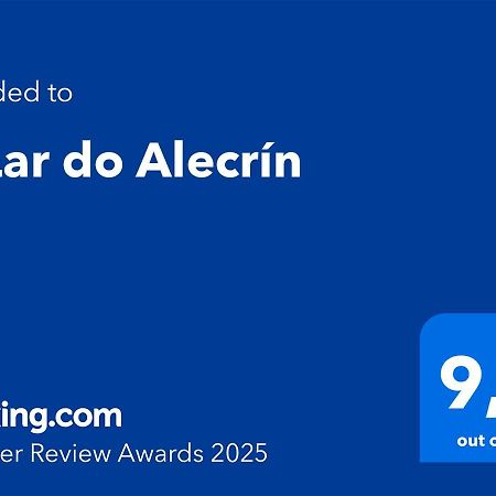 O Lar Do Alecrin Hotel Friol Exterior photo