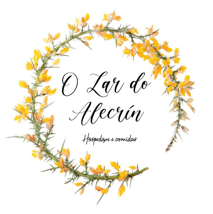 O Lar Do Alecrin Hotel Friol Exterior photo